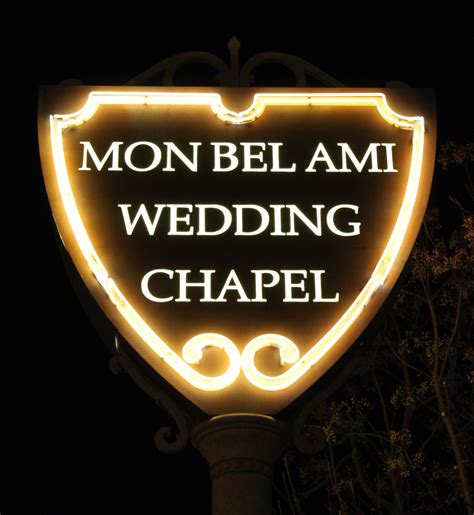 mon bel ami wedding chapel las vegas nv  Wedding & Reception;